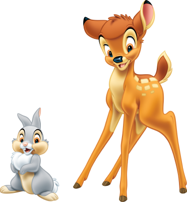 Bambi et Panpan