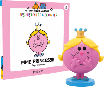 Le livre Madame Princesse + La figurine audio