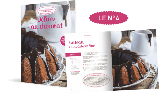 Le N°4 : Le livre de recettes Délices au chocolat