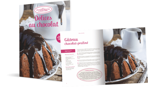 Le N°4 : Le livre de recettes Délices au chocolat