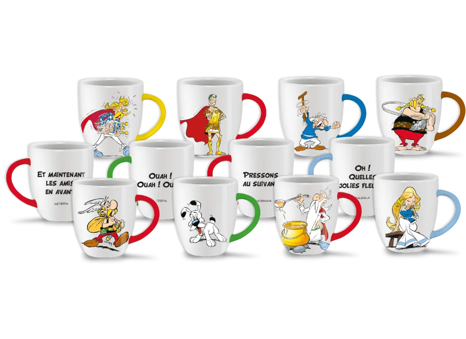 Les mugs collector Astérix