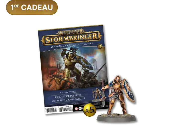 Un numéro gratuit Warhammer Stormbringer