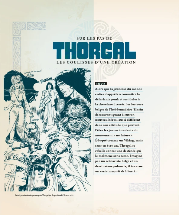 Cahiers additionnels Thorgal