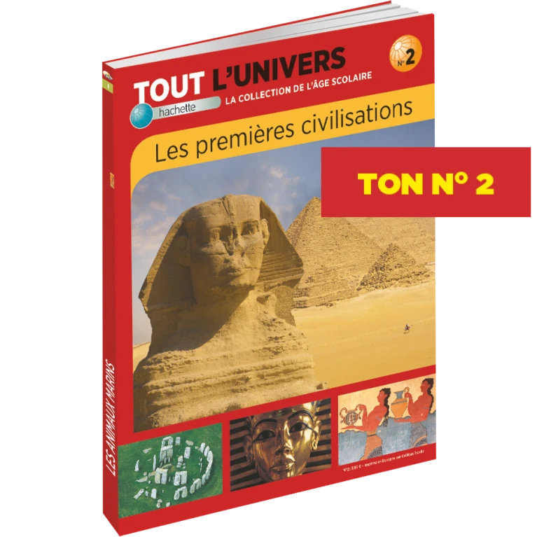 Ton n°2 : le livre sur les premières civilisations