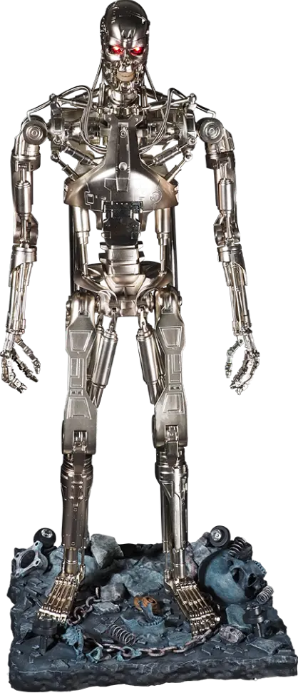 Zoom maquette Terminator