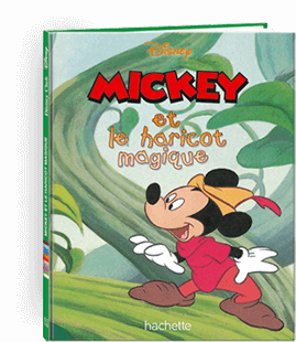 Livre Mickey et le haricot magique