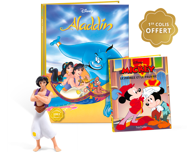 Colis Disney offert : Aladdin 