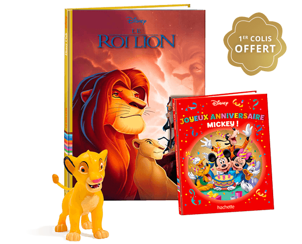 Colis Disney offert : Le Roi Lion