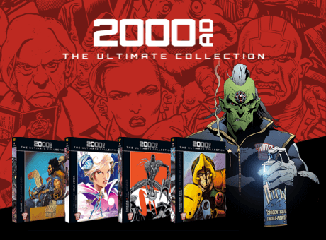 2000 AD: The Ultimate Collection