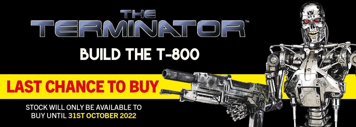 The Terminator: Build The T-800