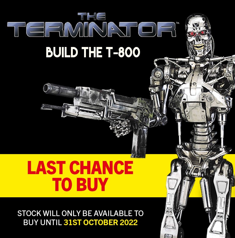 The Terminator: Build The T-800