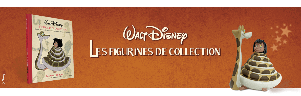 Figurines Walt Disney à collectionner