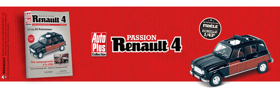 Passion Renault 4