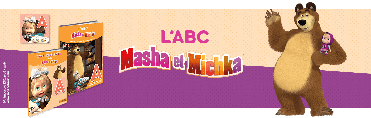 L'ABC Masha et Michka
