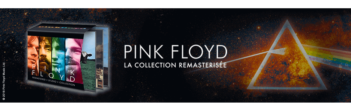 Pink Floyd - La collection remasterisée