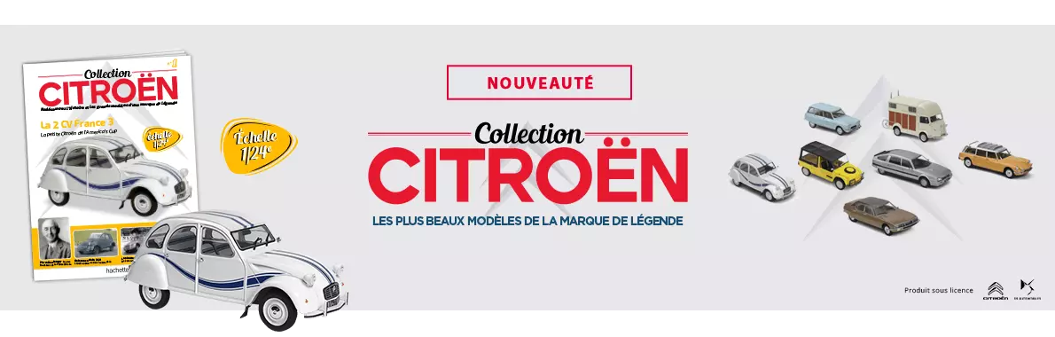 Collection Citroën 1/24e