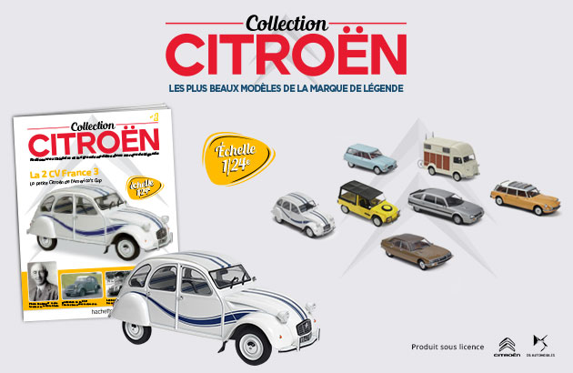 Collection Citroën 1/24e
