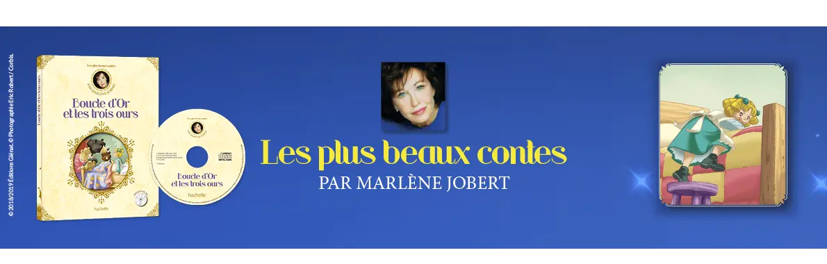 Les plus beaux contes par Marlène Jobert