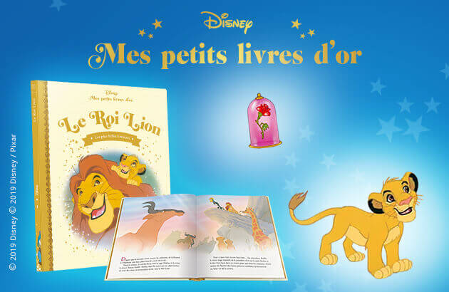 Livre Le roi lion Walt Disney Cinéma Les chefs d'oeuvre Hachette jeunesse -  Livres/Livres récents - La Boutique Disney
