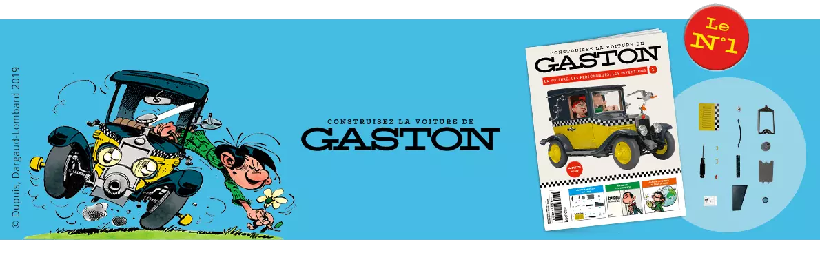 La voiture de Gaston