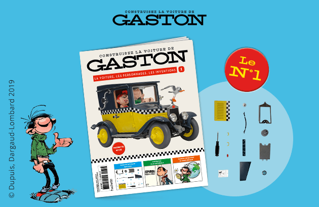 Construisez la voiture de Gaston