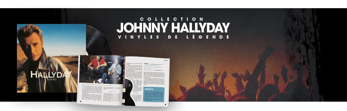 Collection Johnny Hallyday - Vinyles de légende