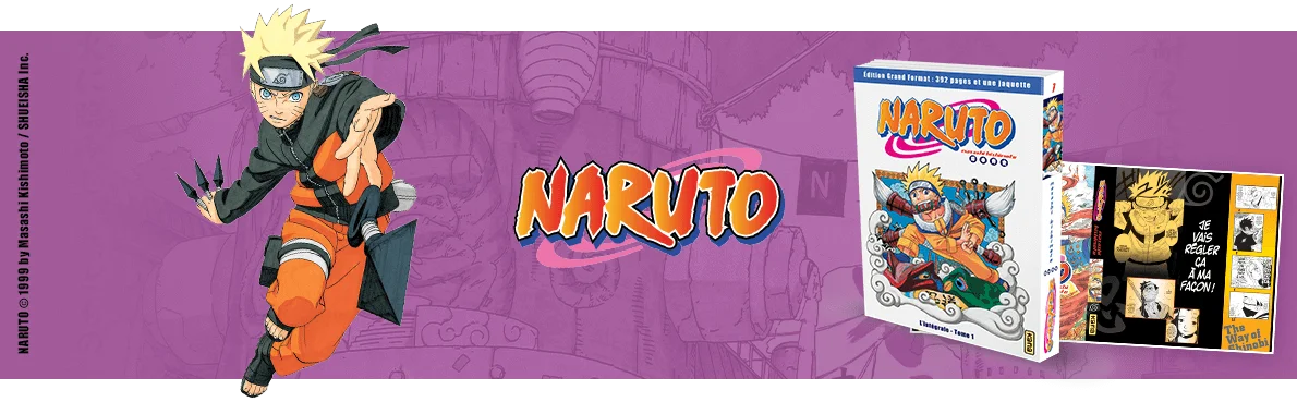 Naruto, l'intégrale