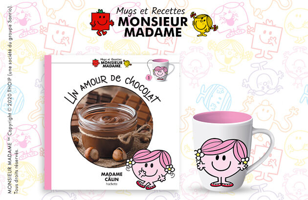 Mugs et Recettes Monsieur Madame