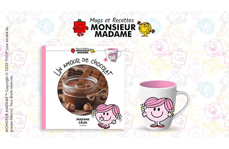 Mugs et Recettes Monsieur Madame