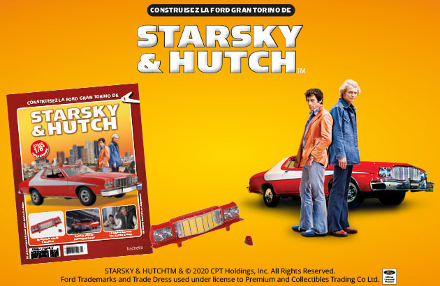 La voiture de Starsky & Hutch