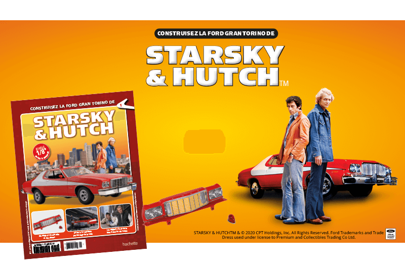 Construire la voiture de Starsky & Hutch