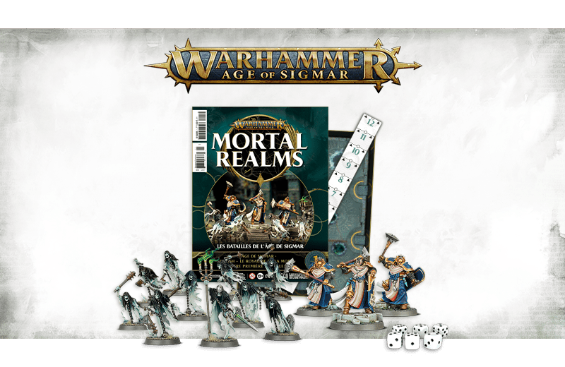 Warhammer Age of Sigmar : Mortal Realms