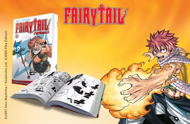 Fairy Tail, l\'intégrale en édition collector