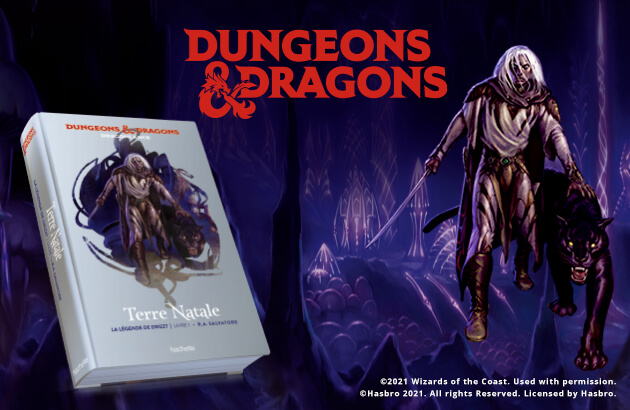 Donjons & Dragons les romans en édition collector !
