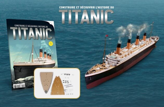 Construire le Titanic