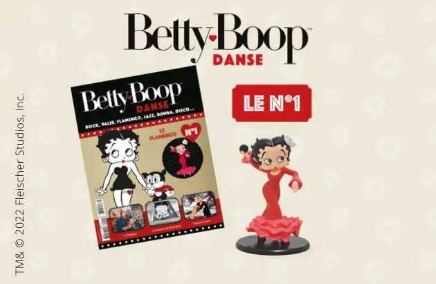 Betty Boop Danse