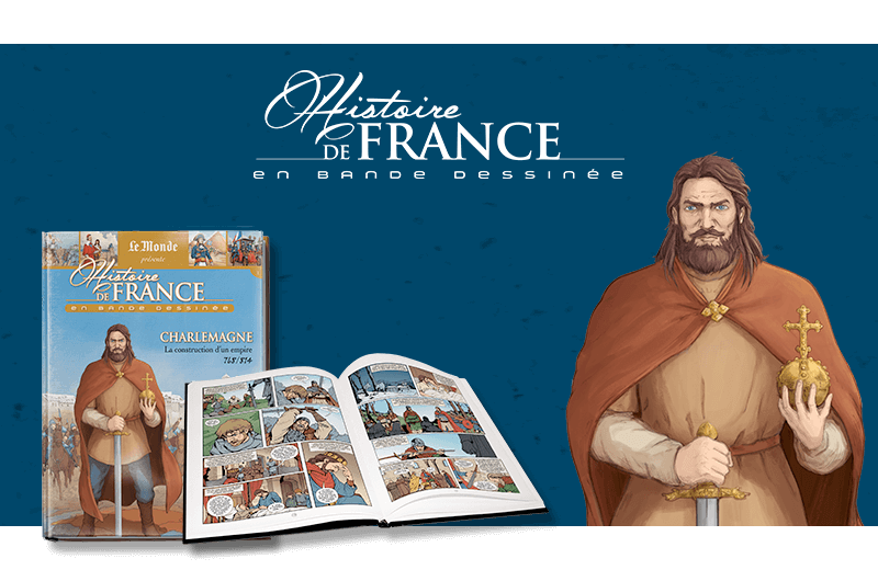 Histoire de France en bande dessinée