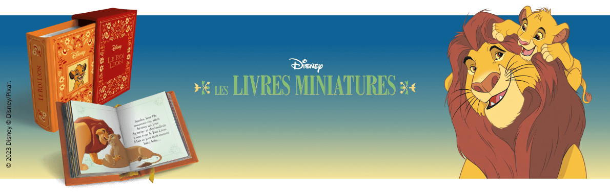 Disney - Les Livres Miniatures