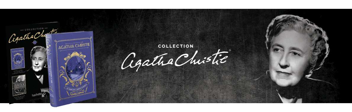 Agatha Christie, la Reine du Crime en édition collector