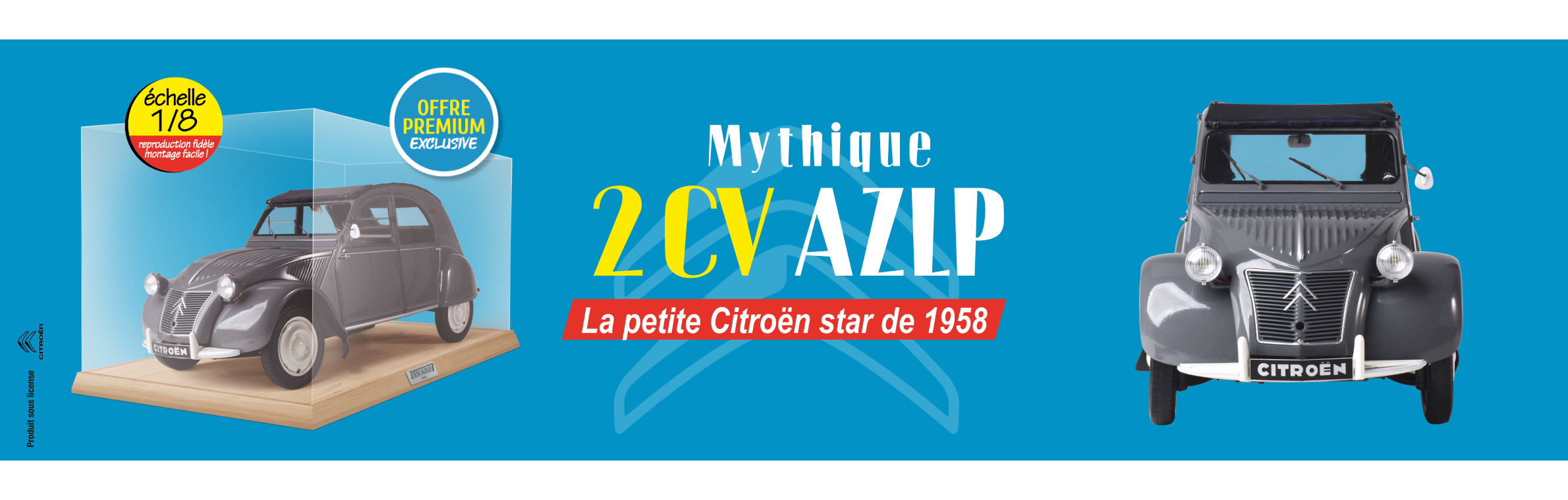 Construire la 2CV AZLP