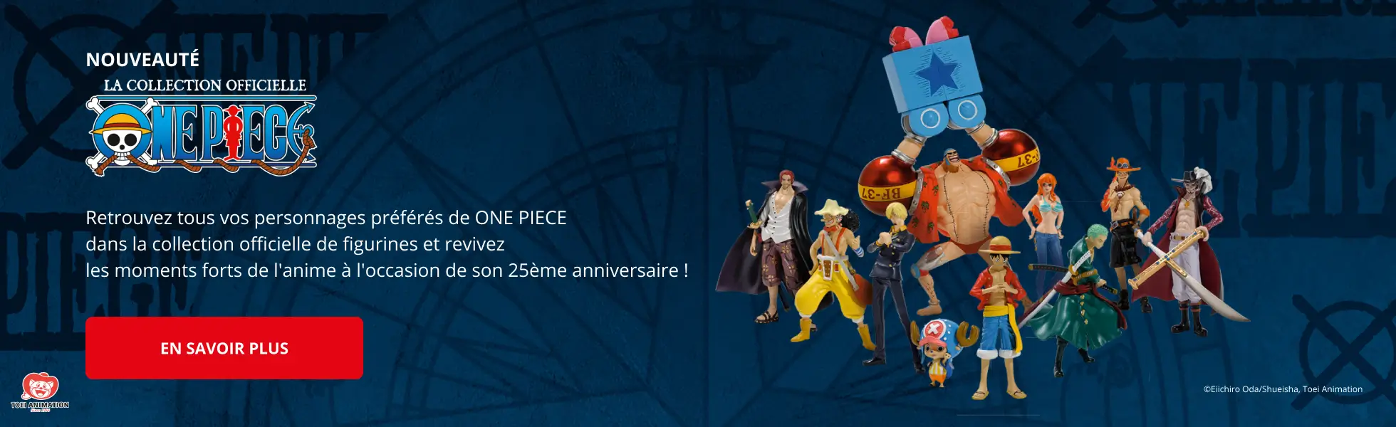 La collection officielle des figurines One Piece