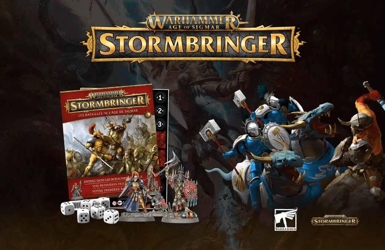 Warhammer Age of Sigmar : Stormbringer