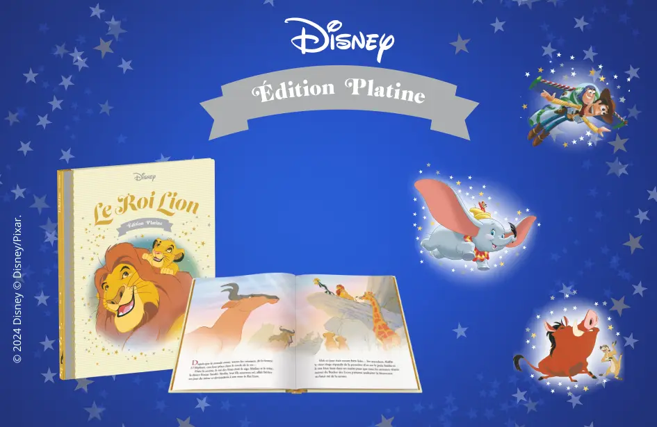 Mes petits livres Disney - Édition Platine