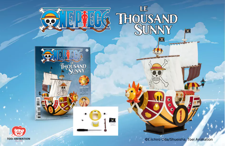 One Piece - Le Thousand Sunny