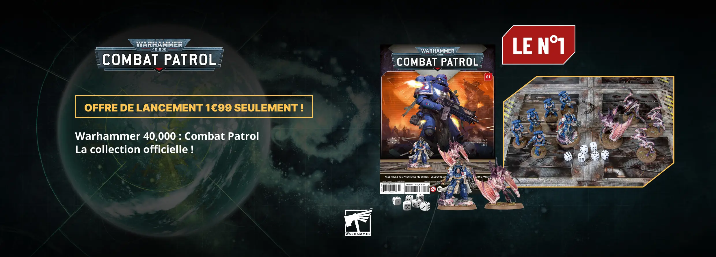 Warhammer 40,000 : Combat Patrol