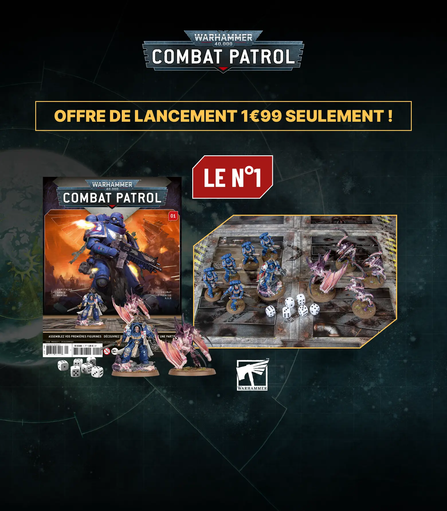 Warhammer 40,000 : Combat Patrol