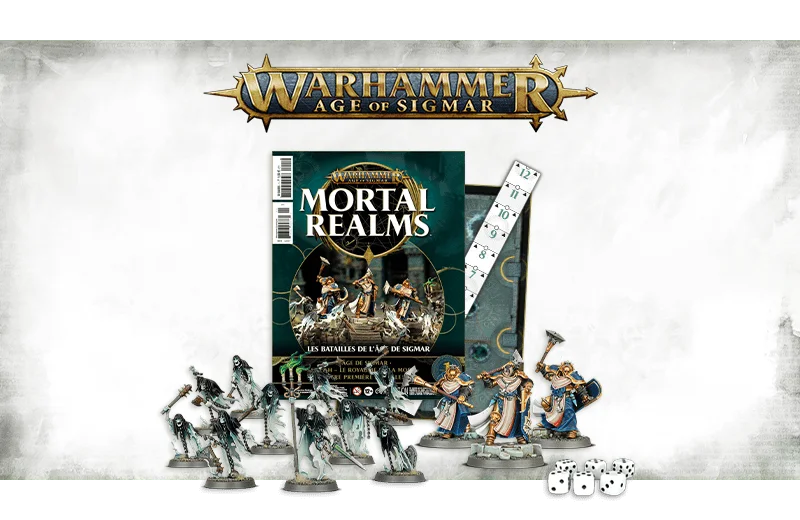 Warhammer Age of Sigmar : Mortal Realms