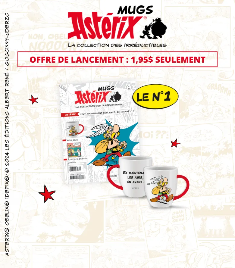 La collection des Irréductibles