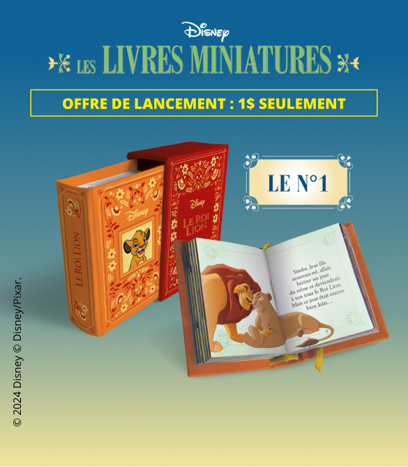Disney - Les Livres Miniatures