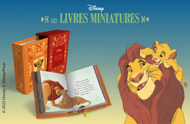 Disney - Les Livres Miniatures